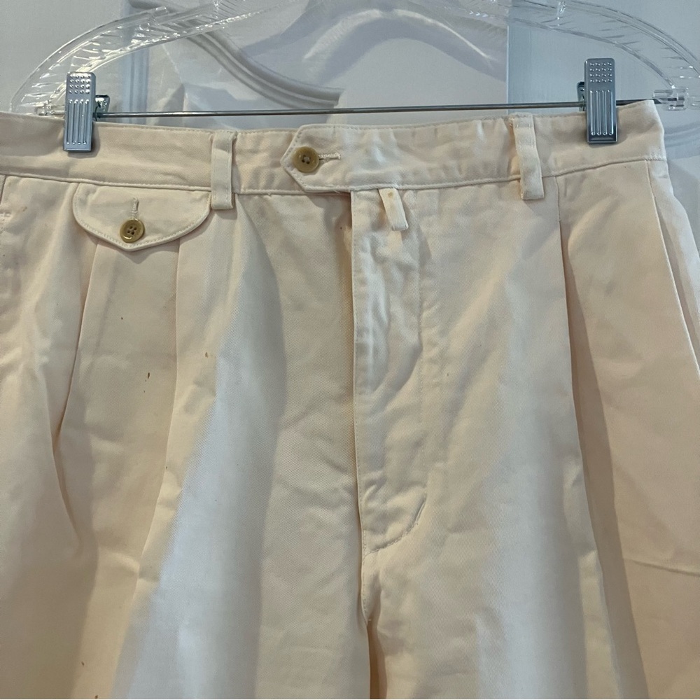 Vintage Evergreen Special Selection Endura Luxury Process Chino Pants Mens 35x34 - Picture 5 of 11